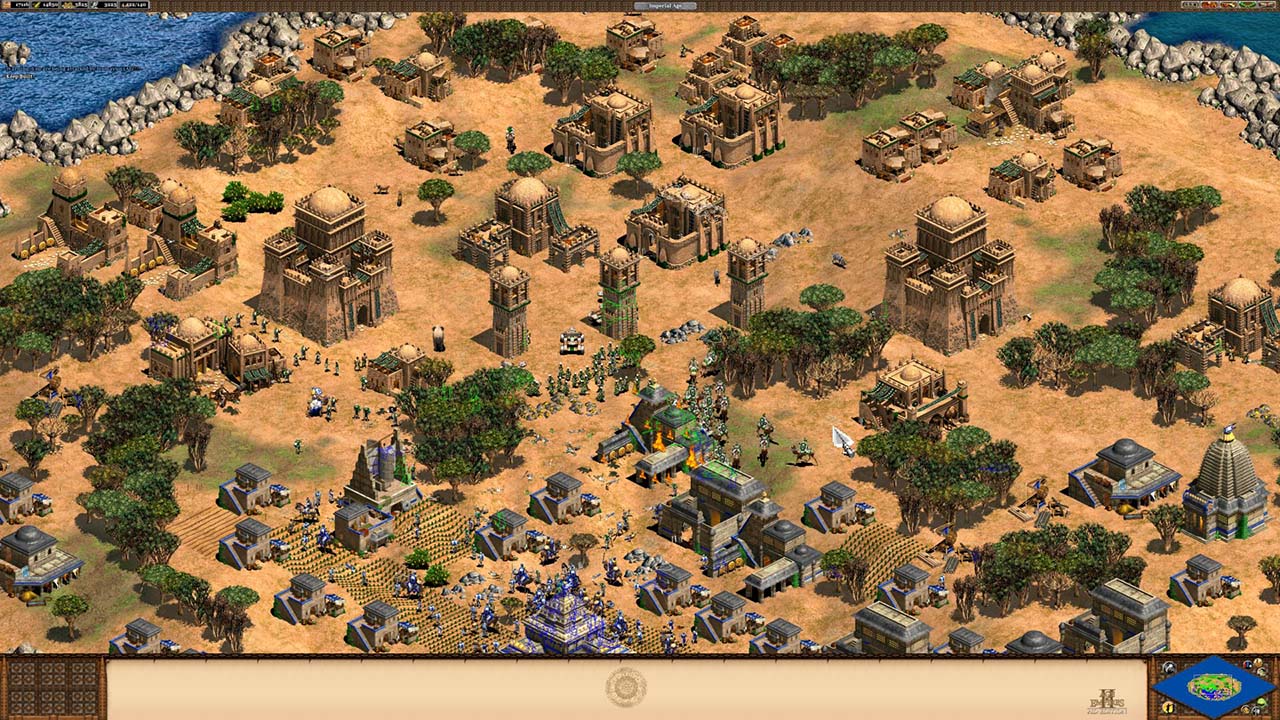 age of empires 2 hd free download