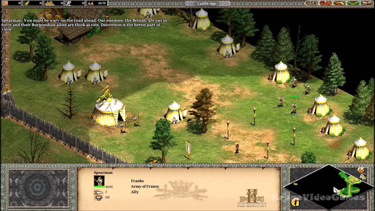 age of empires 2 hd free download